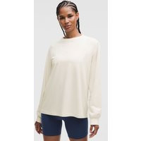 All Yours Organic Cotton-Blend Long-Sleeve Shirt | Lululemon (US)