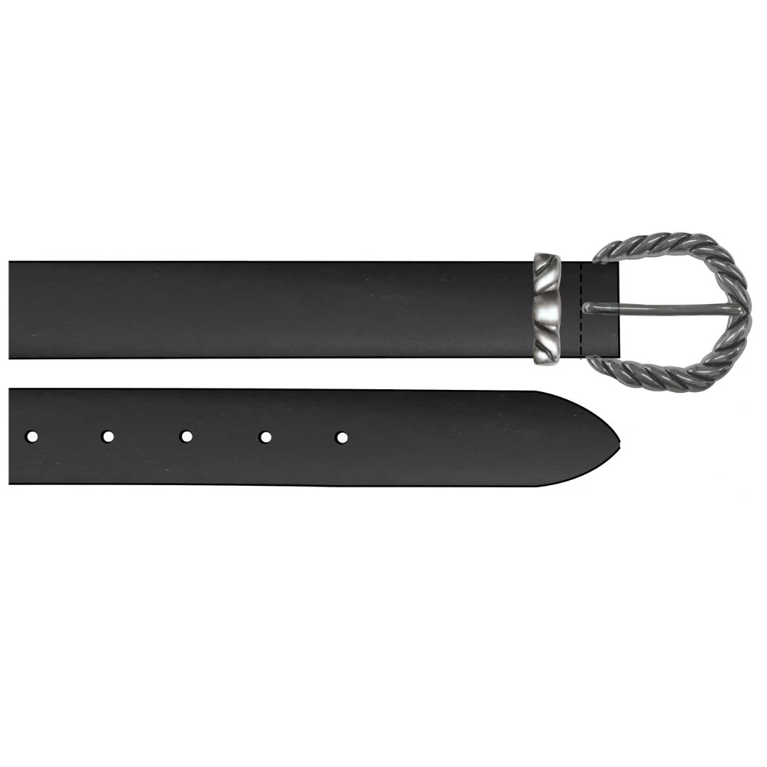 Asma Belt, Noir | The Avenue