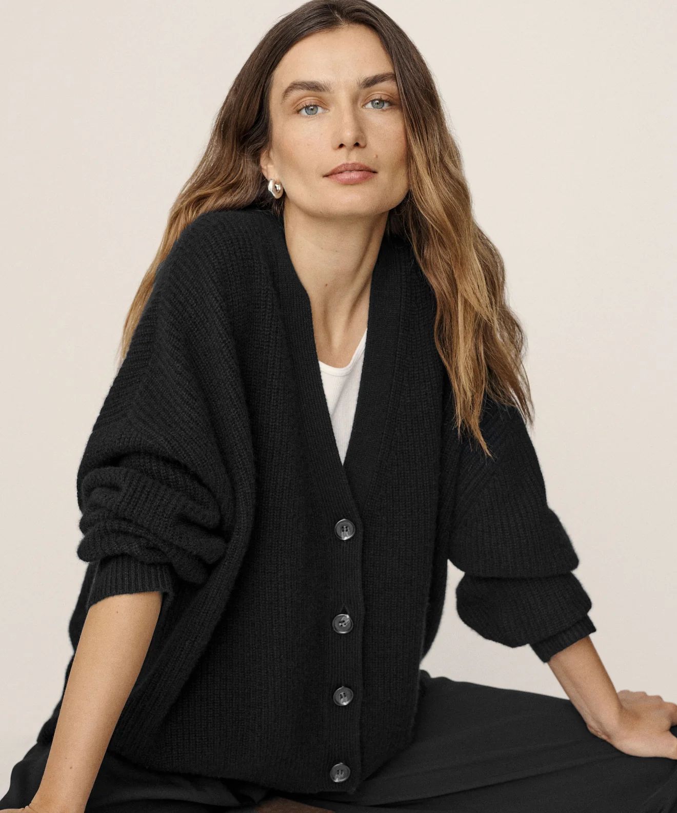 Cashmere Cocoon Cardigan | Jenni Kayne