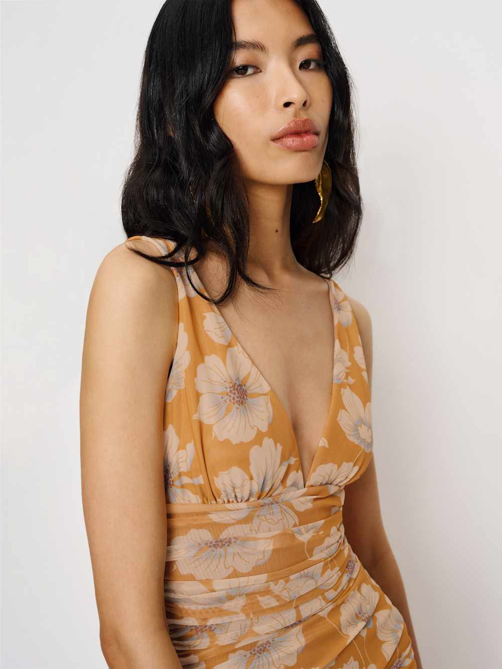 Aura Knit Dress | Reformation (Global)