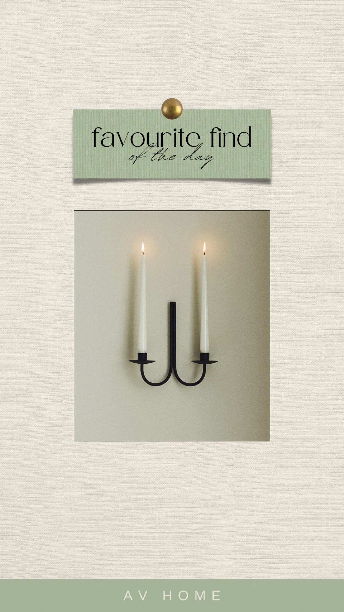 Gorgeous affordable candle sconce

#LTKeurope #LTKuk #LTKhome