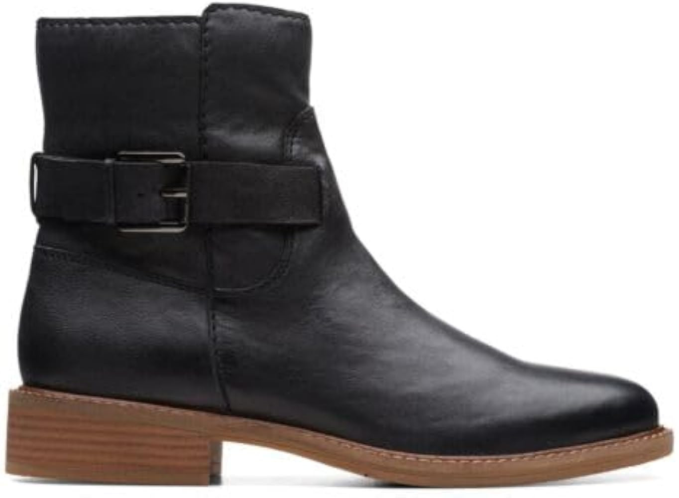 Clarks Women's Cologne Strap Ankle Boot | Amazon (US)