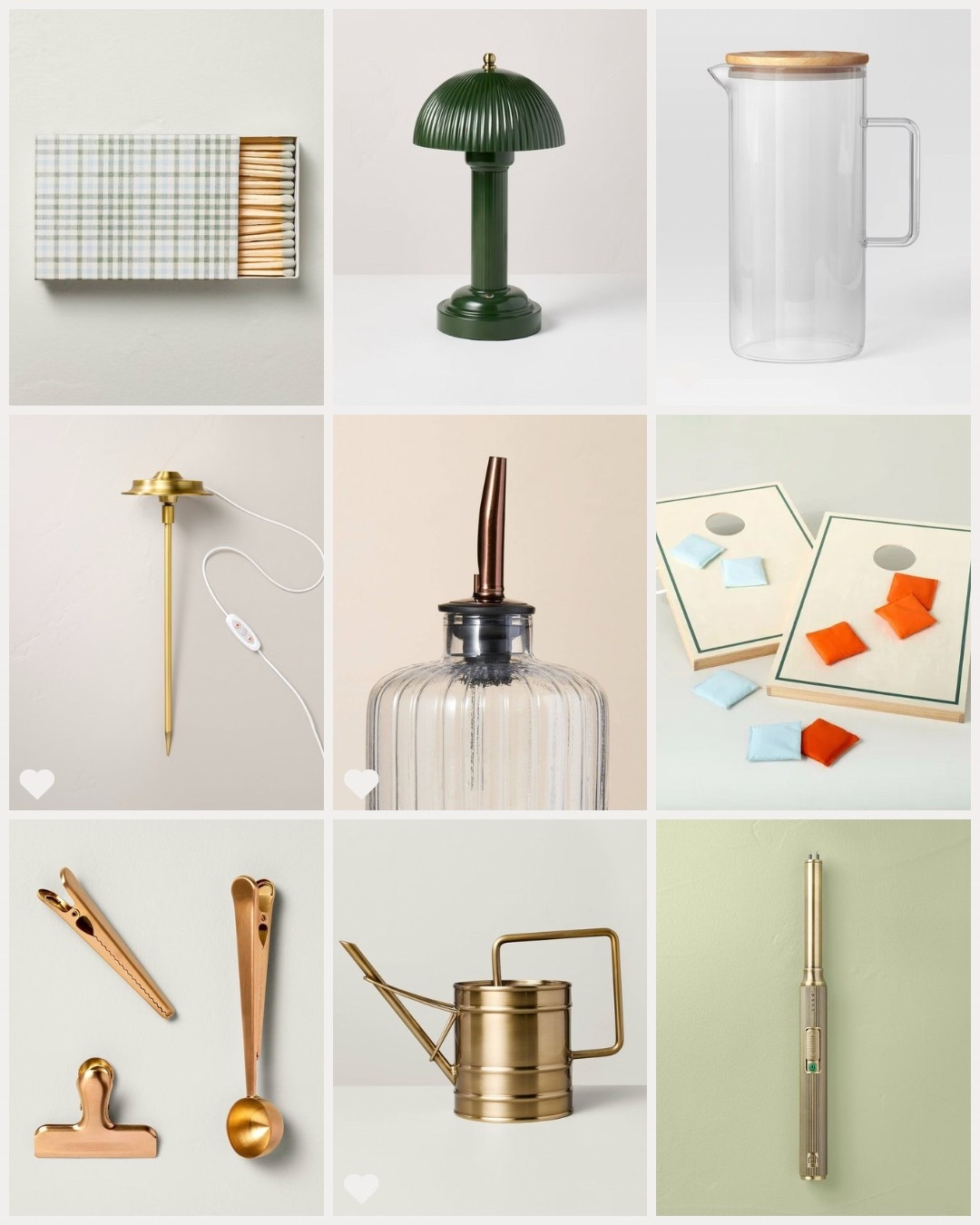 I can’t get enough of this color palette and some of these chic @target items. I personally purchased the green chargeable lamps and love them!

#LTKFindsUnder100 #LTKHome #LTKFamily