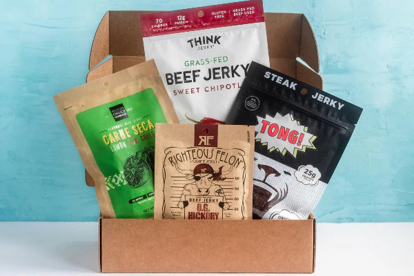 Jerky of The Month Club Subscription Box - Cratejoy | Cratejoy