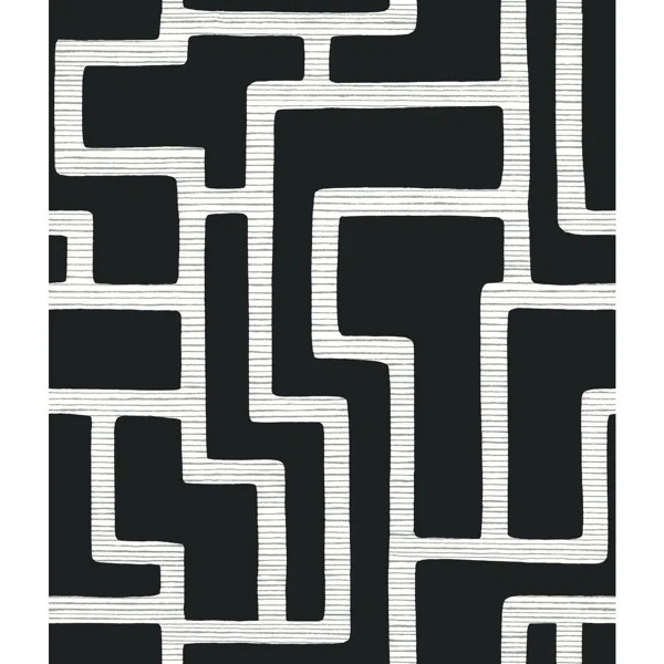 Willem Geometric Double Roll | Wayfair North America