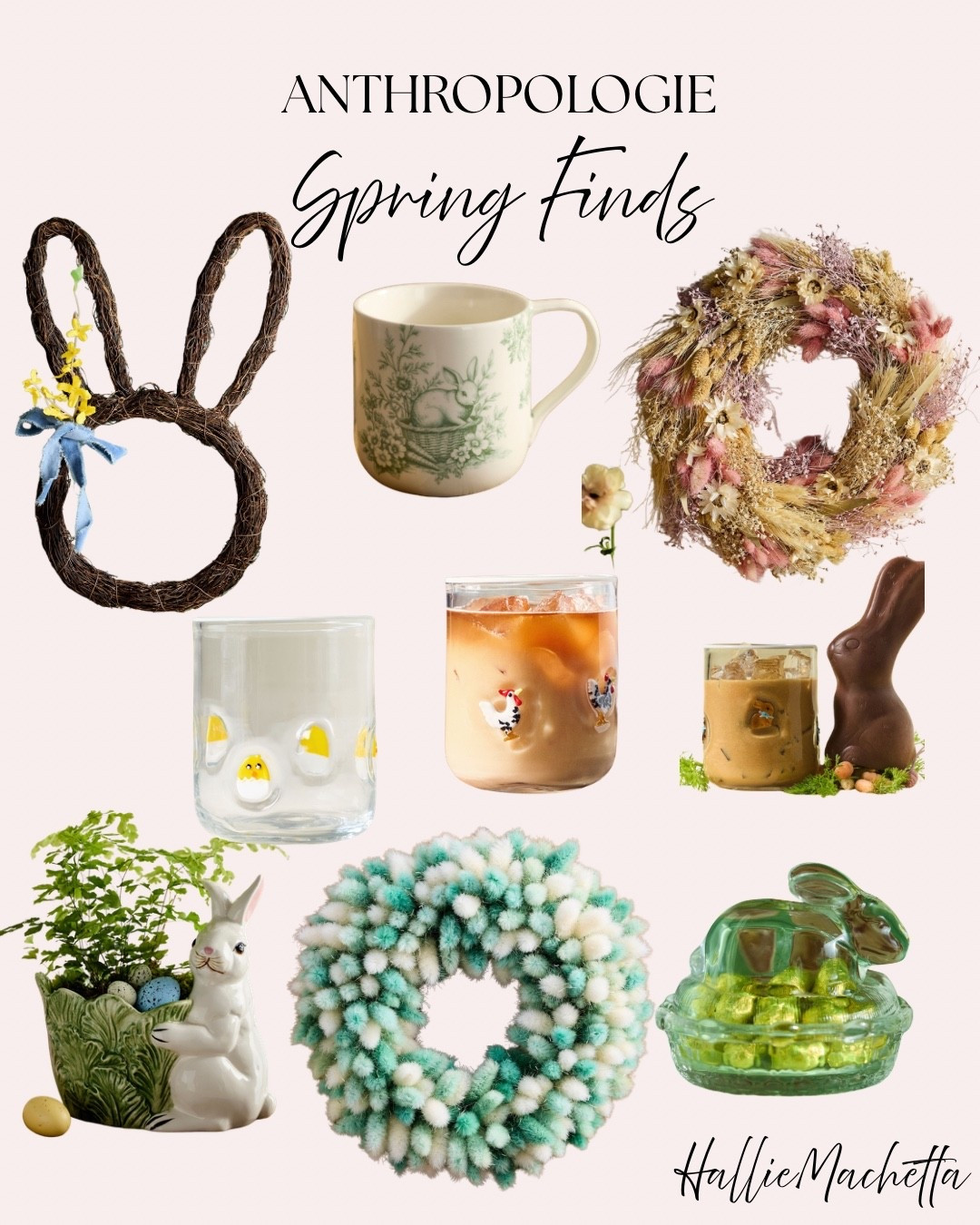 The cutest spring finds from Anthropologie!! 

#LTKSeasonal #LTKHome