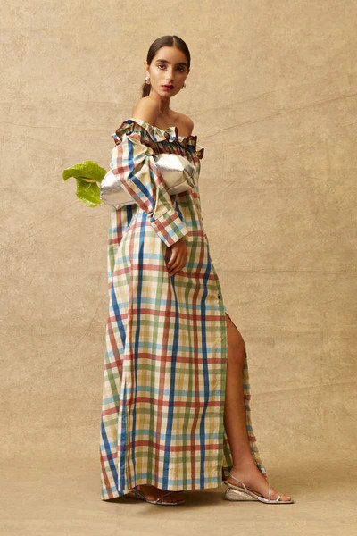 Off Shoulder Maxi | S/W/F Boutique (US)