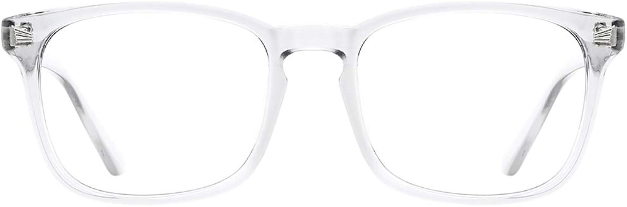TIJN Blue Light Blocking Glasses Square Nerd Eyeglasses Frame Anti Blue Ray Computer Game Glasses | Amazon (US)