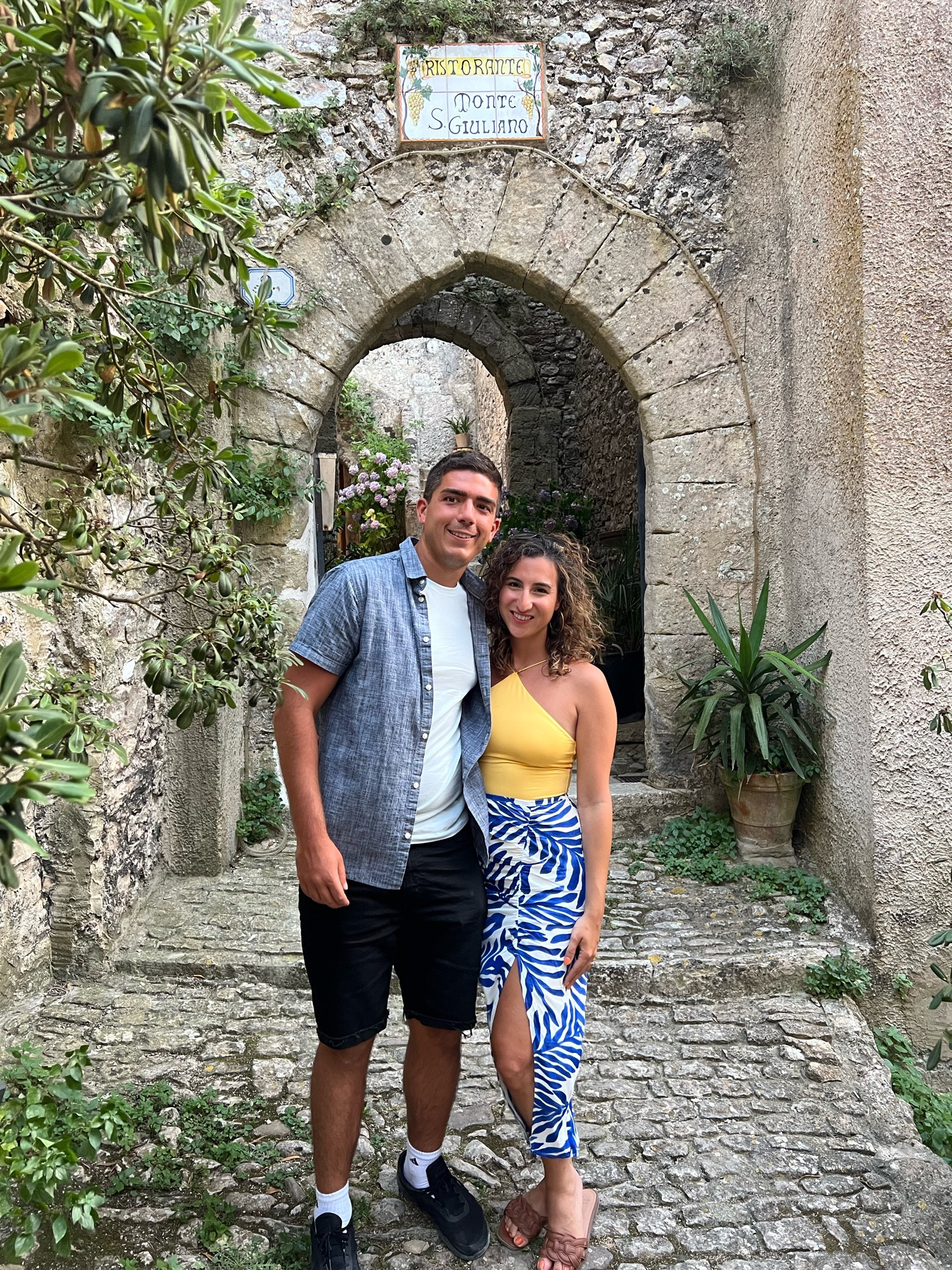 Dinner outfits in Erice Sicily! #LTKitaly #Italyoutfits #travel #italian #sicily #vacationoutfit