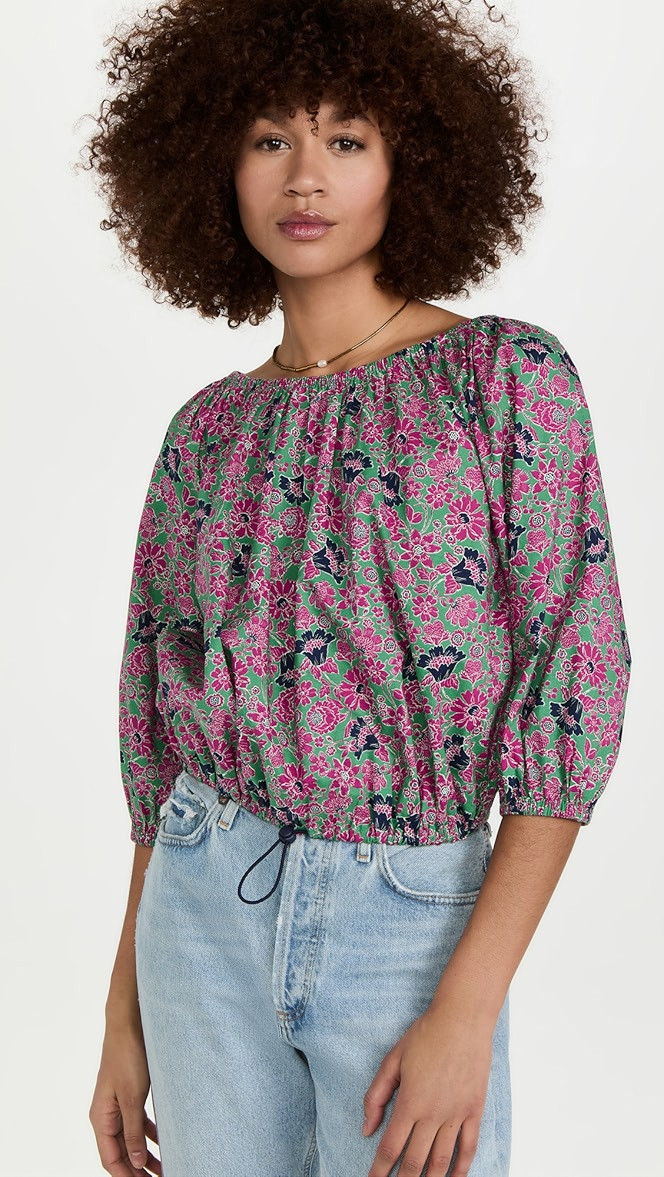 Ditsy Floral Blouse | Shopbop