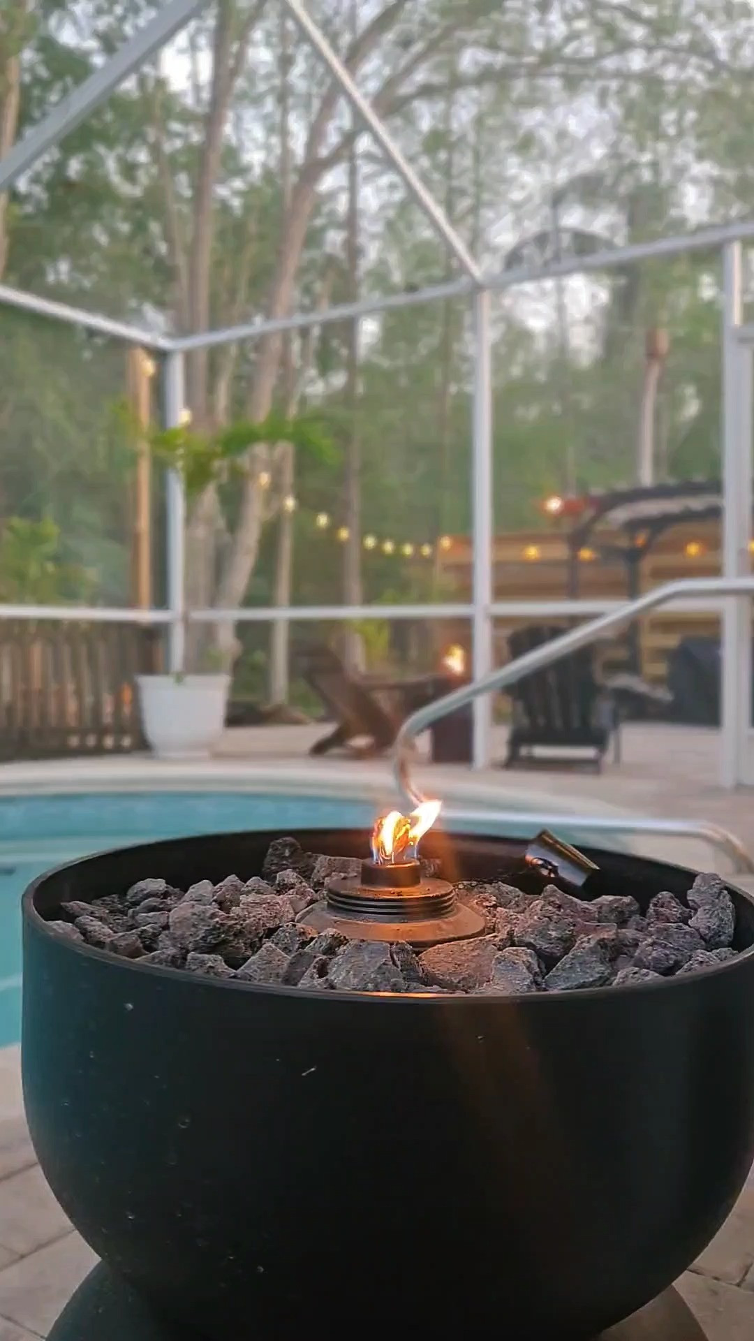 Turn your backyard into the ultimate cozy retreat with this simple outdoor fire urn project. It’s an easy way to bring that soft firelight glow to your patio or garden — no big build required.

 

 #LTKSeasonal #LTKHome