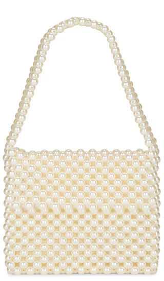 Tea Time Bag in Pearl | Revolve Clothing (Global)