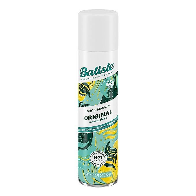 Batiste Dry Shampoo Original, Citrus, 162g/5.71 oz | Amazon (US)