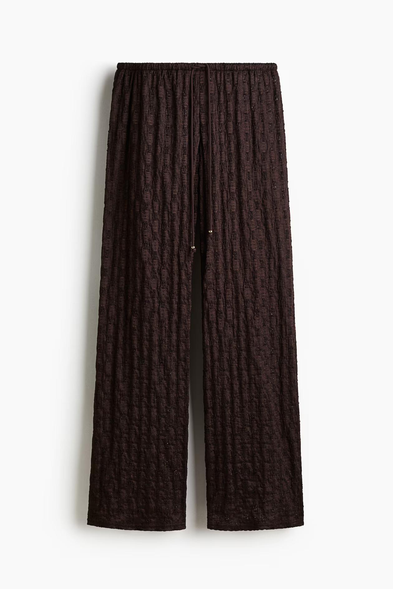 Lace-look drawstring trousers | H&M (UK, MY, IN, SG, PH, TW, HK)