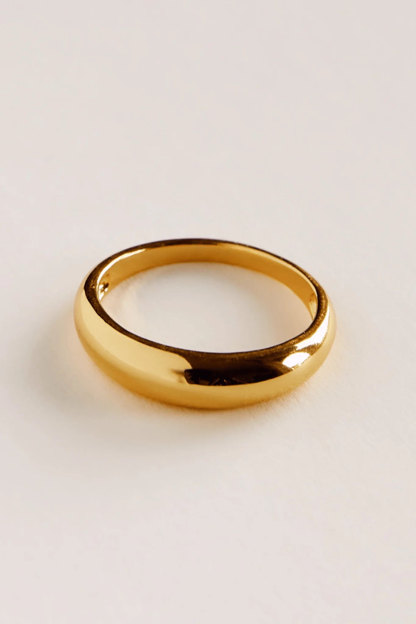 Renetta Thin Band Ring | Pretty Lavish (UK)