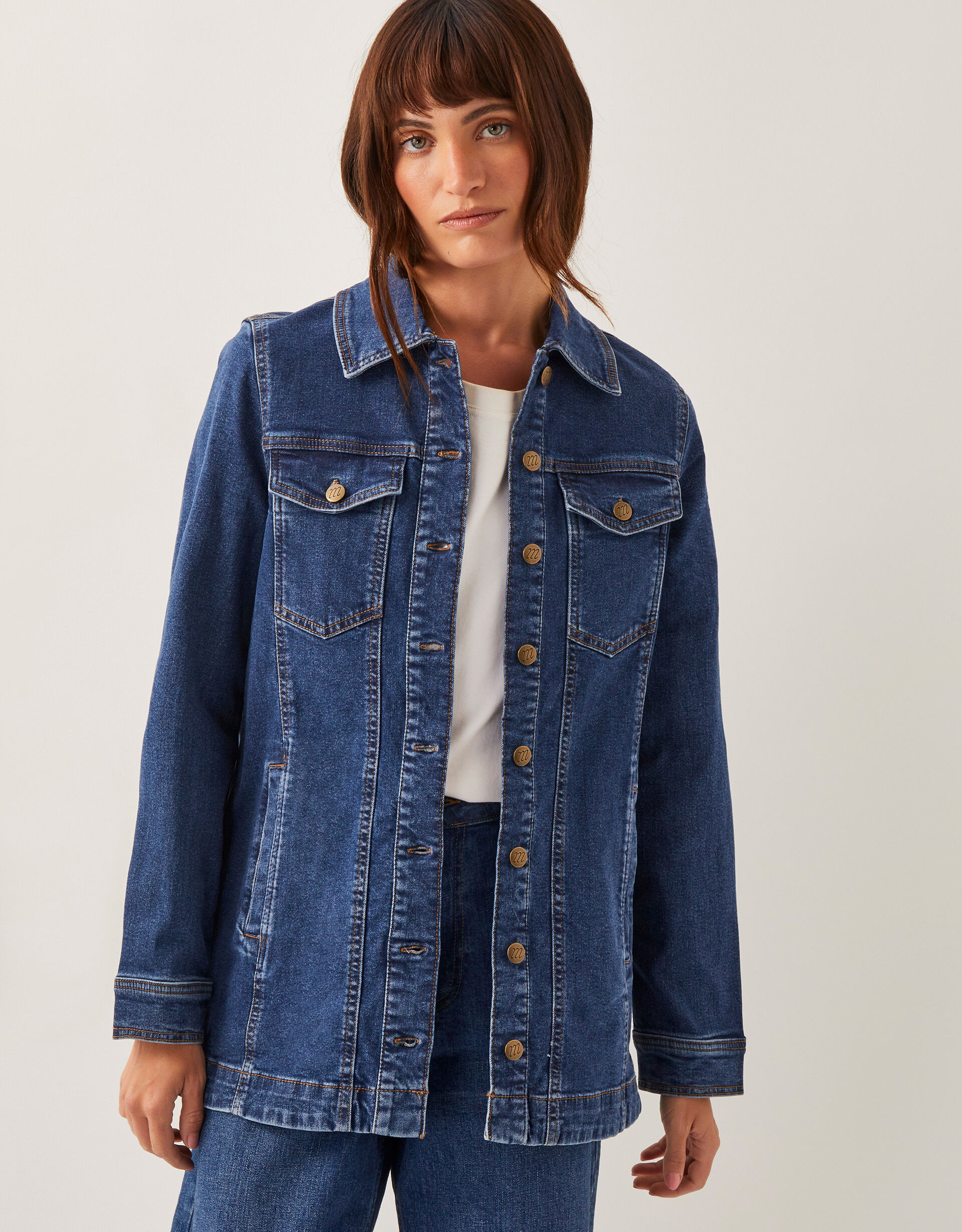 Milly Denim Jacket Blue | Monsoon (UK)