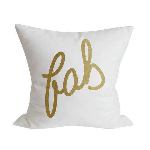 FAB Pillow Cover | Shop Dandy LLC