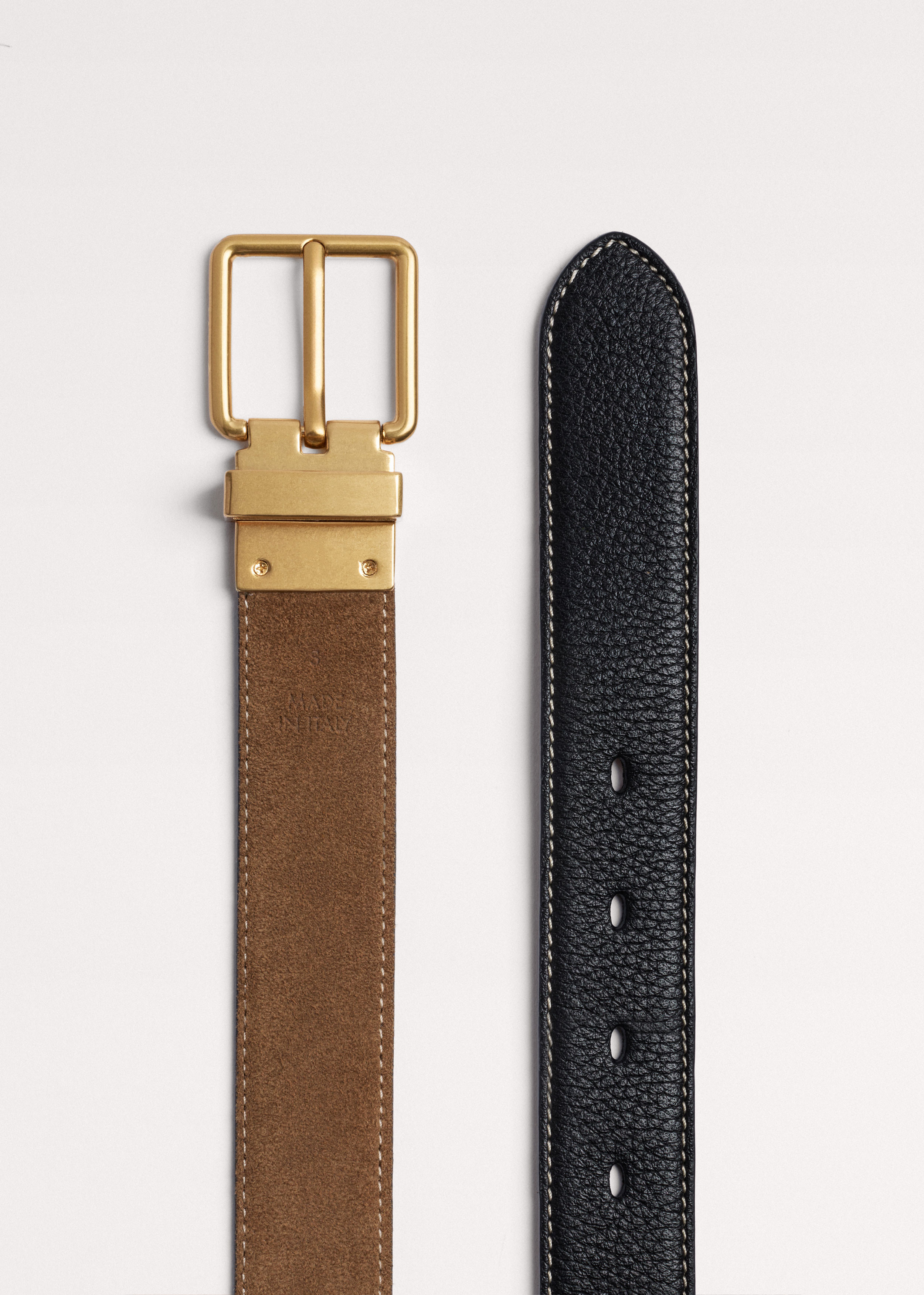 Reversible Belt Italian Leather | ME+EM US