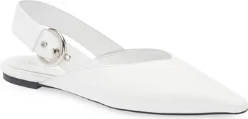 Scone Slingback Pointed Toe Flat (Women) | Nordstrom