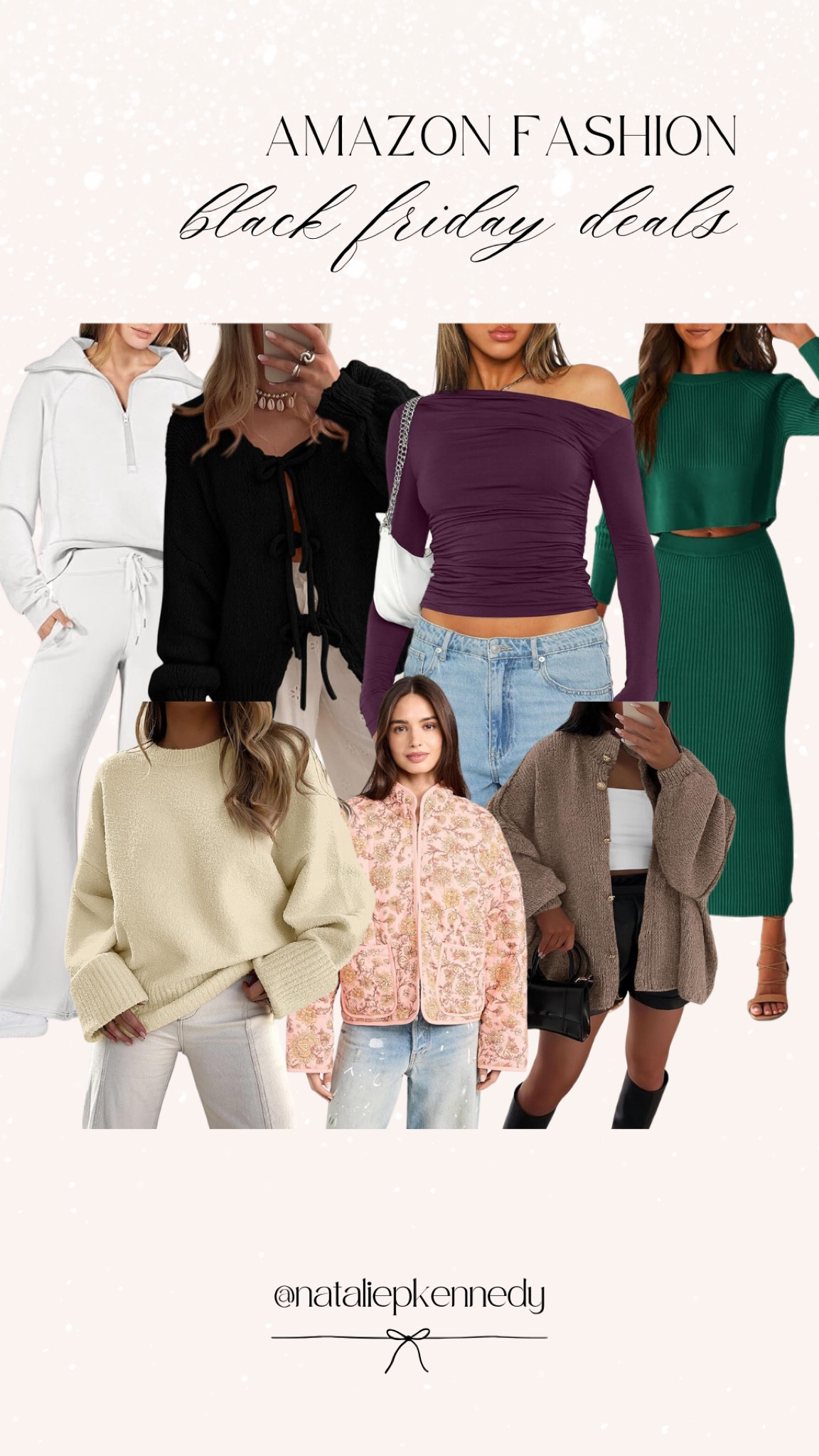 Amazon Fashion Black Friday Deals 🎁 

#LTKHoliday #LTKGiftGuide #LTKCyberWeek