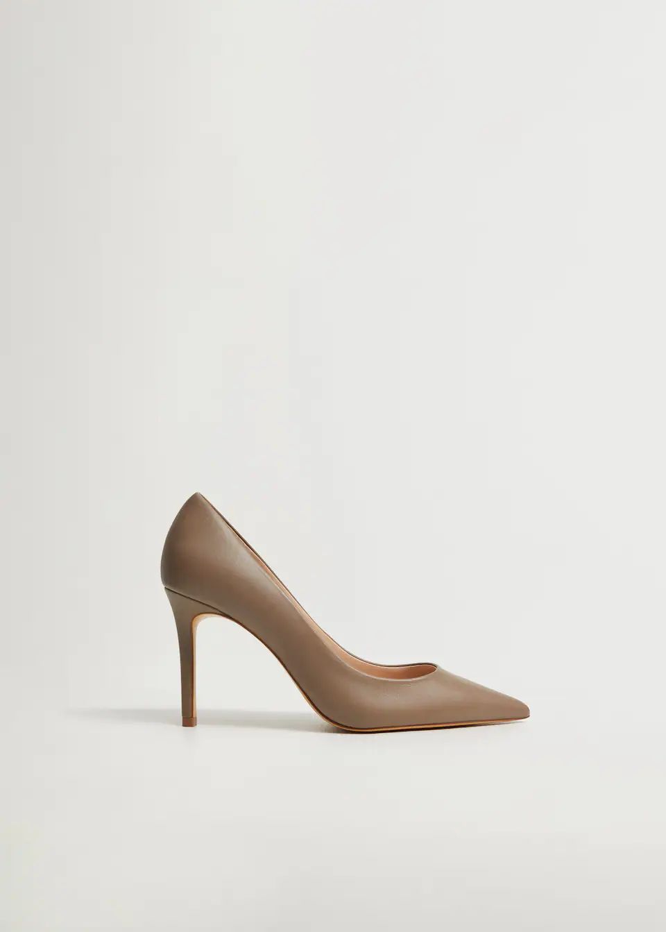 Leather pumps | MANGO (US)