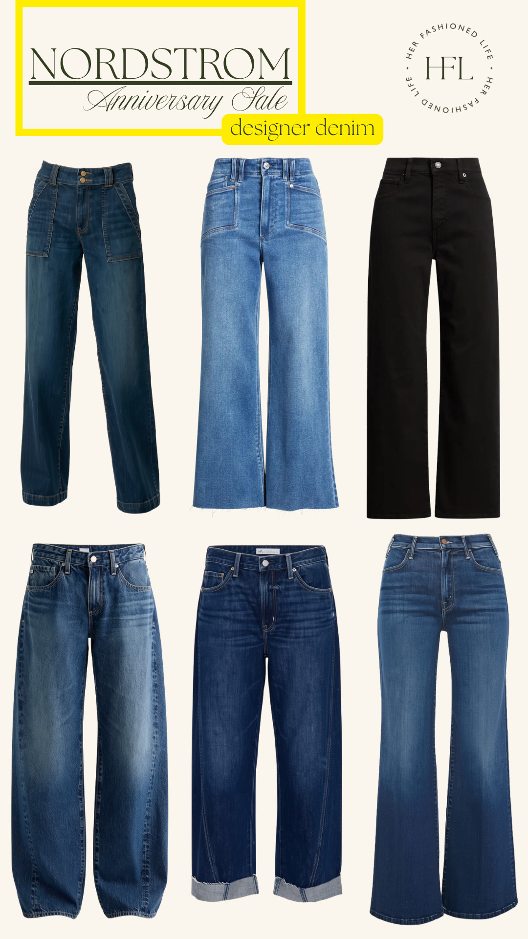 Denim picks from the #NSale.
#nsale #nordstromsale #designerdenim #ltkdenim 

 #LTKootd #LTKOver40 #LTKSaleAlert