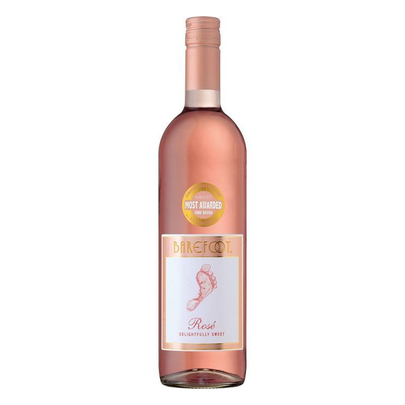 Barefoot Cellars Rose Wine - 750ml Bottle | Target