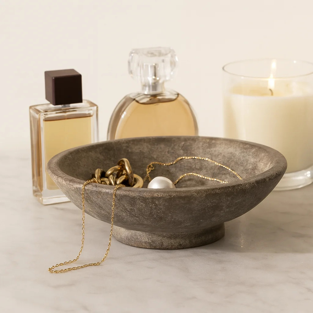 Versatile Handcrafted Decorative Bowl - Accent Bowl For Home Decor Perfect For Table Arrangement ... | Wayfair North America