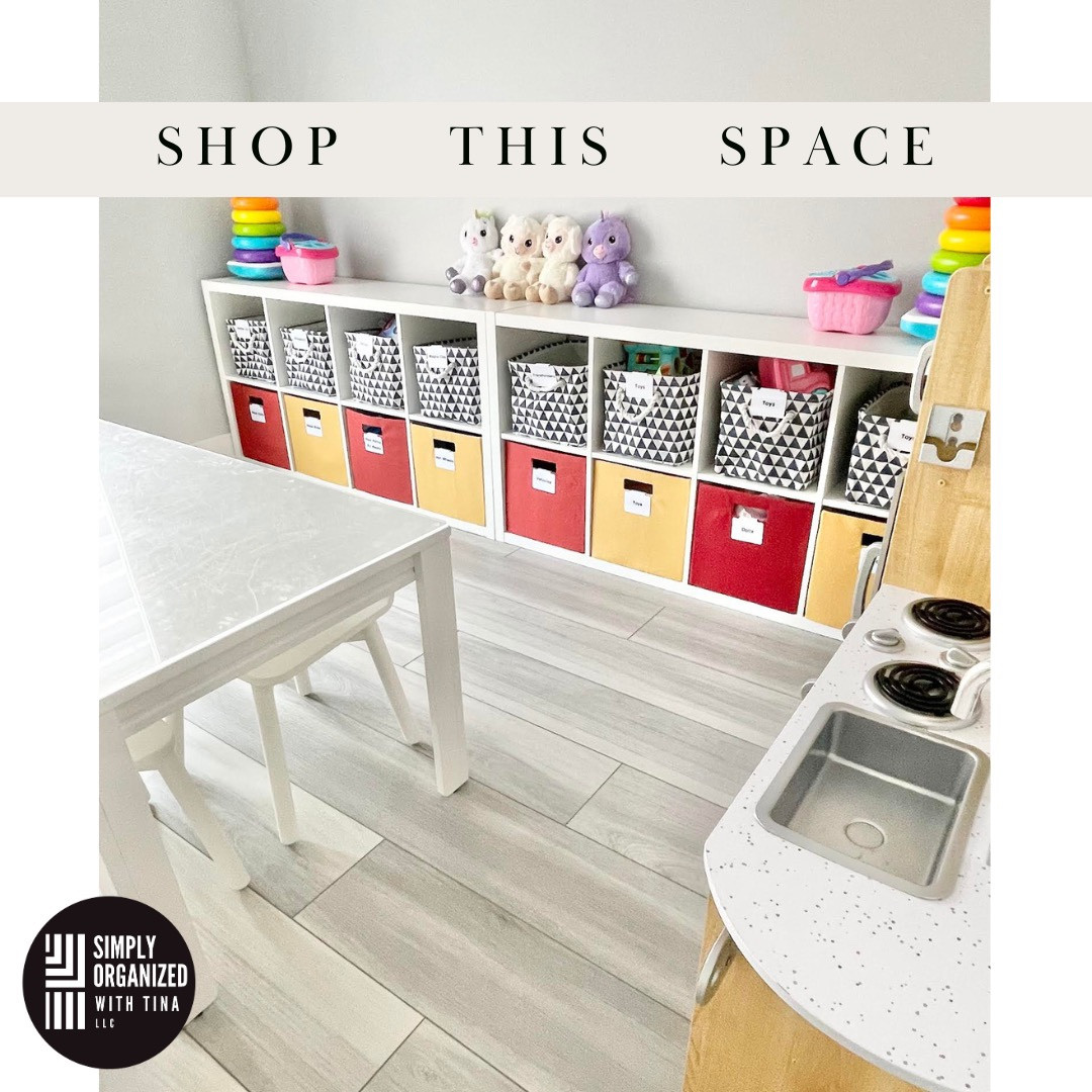 Bright, happy colors with white furniture is a classic combo that works GREAT in this playful toy room  

#LTKFamily #LTKKids #LTKHome