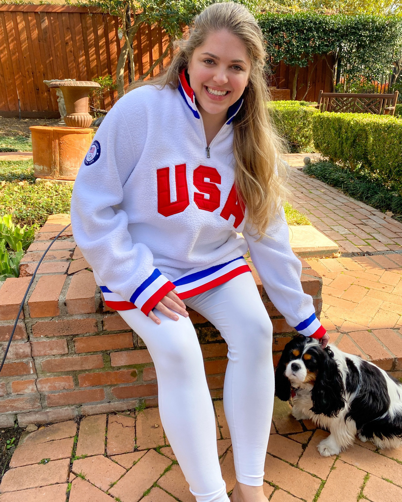 USA sweatshirts for the an Olympics. Opening ceremony is Friday! 

#LTKSeasonal