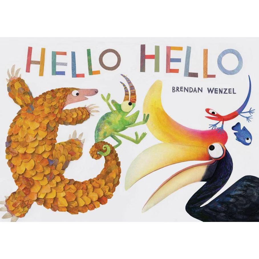 Hello Hello (Books for Preschool and Kindergarten, Poetry Books for Kids) - (Hardcover) | Target