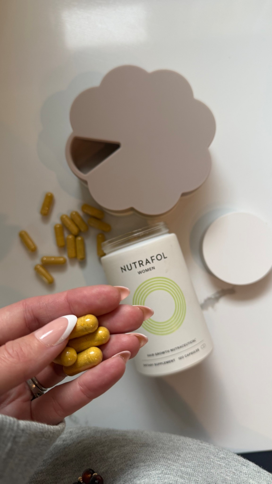 Nutrafol on sale now during the LTK spring sale!! Save $50 off a 3 month or 6 month supply! 

#LTKselfcare #LTKSaleAlert #LTKmorningroutine