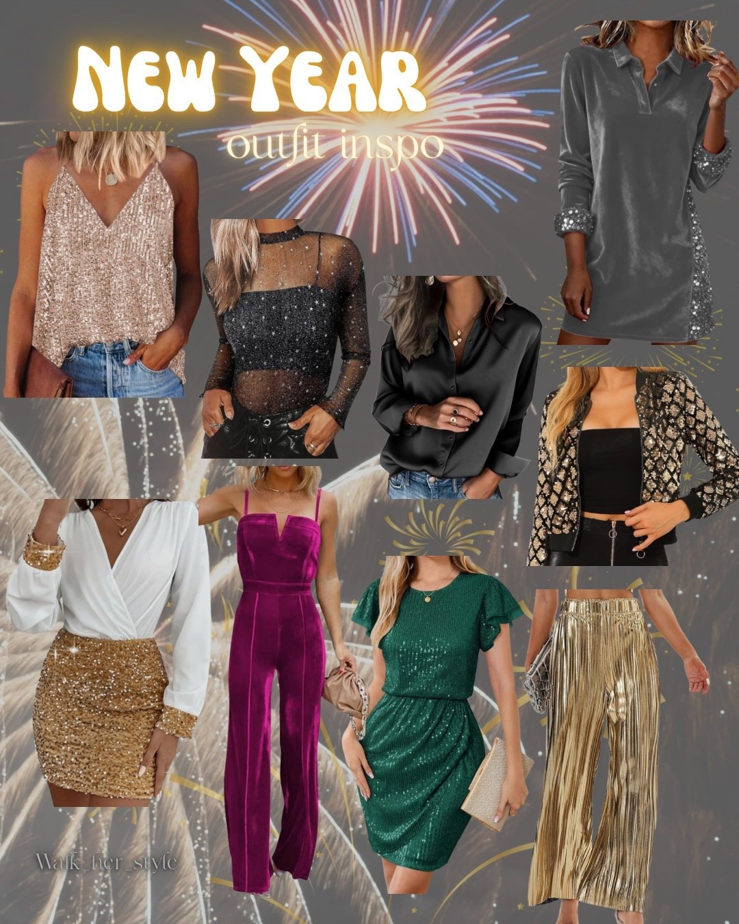 Just a little New Years Eve inspiration ✨🪩


#LTKootd #LTKHoliday #LTKmomlife