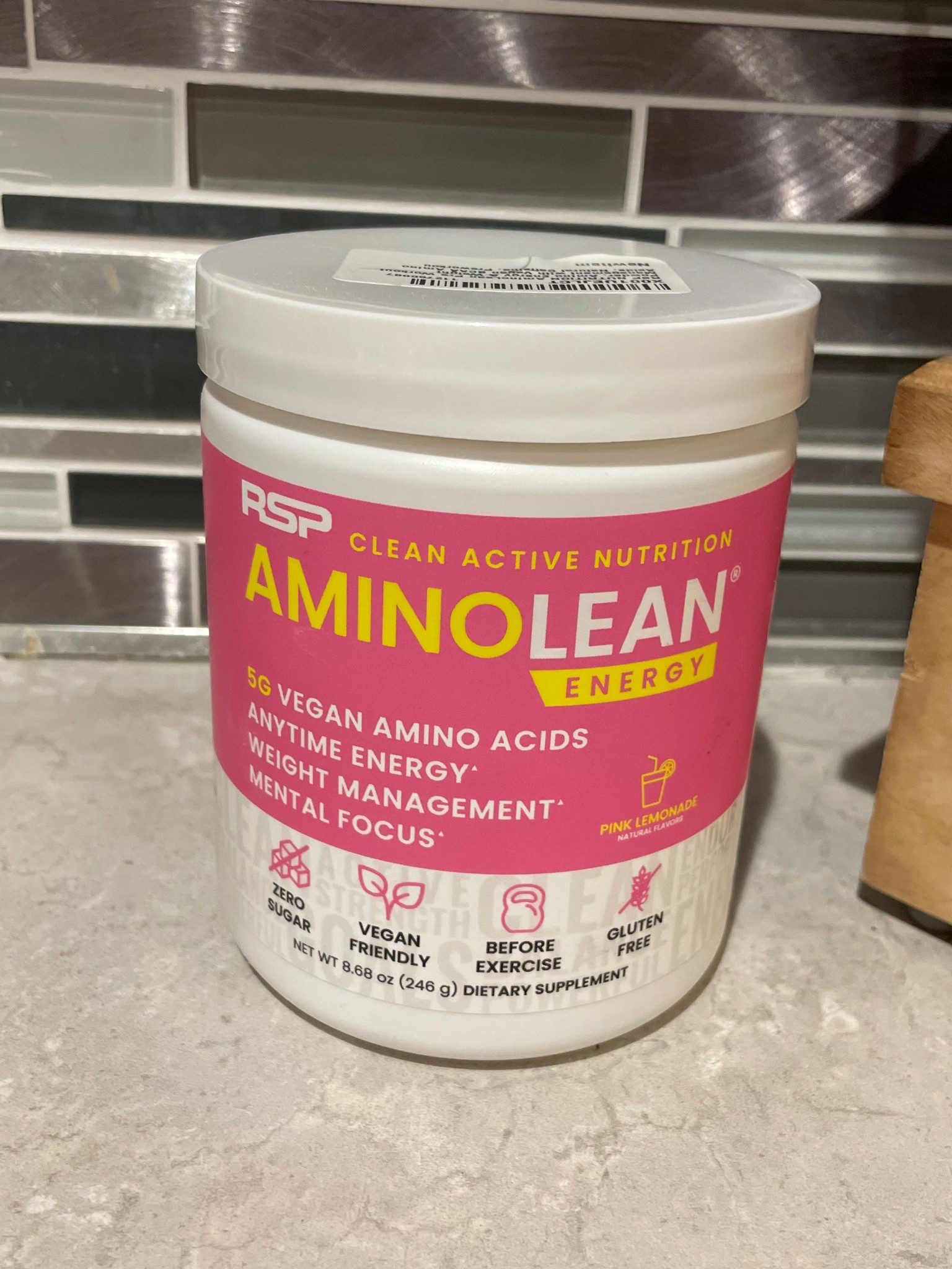 My favorite pre workout with NO jitters 🫶🏼