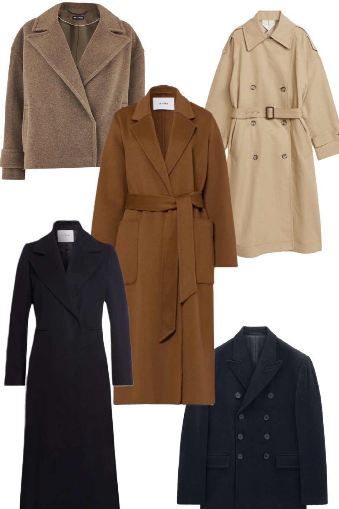 Timeless coats 
Trench coats
Winter wool coats
Long coats
Short coats
Capsule wardrobe 

#LTKstyletip #LTKSeasonal #LTKworkwear