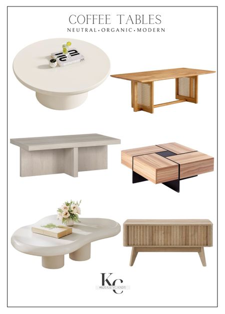 Organic, neutral, modern coffee tables.






Organic coffee tables, neutral coffee tables, modern coffee tables, living room furnituree

#LTKhome