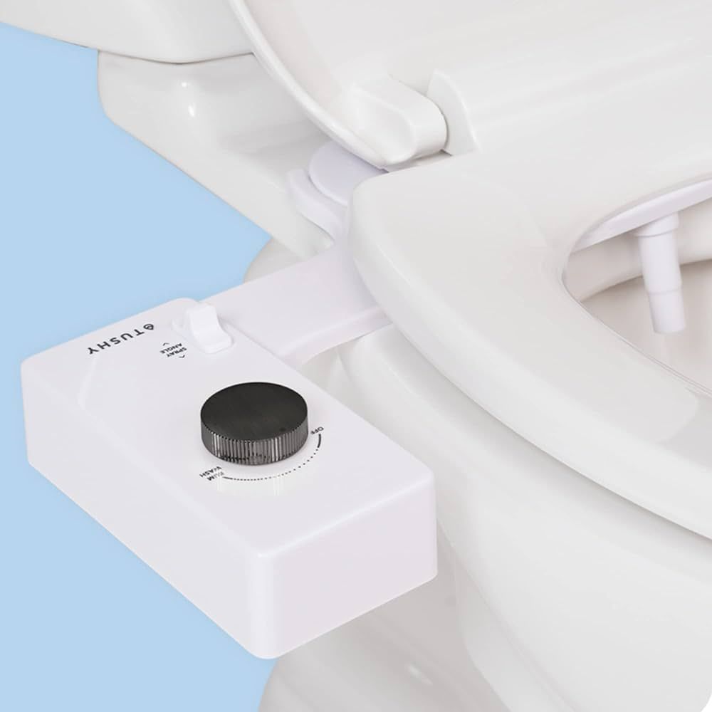 TUSHY Classic 3.0 Bidet Toilet Seat Attachment - A Non-Electric Self Cleaning Water Sprayer with ... | Amazon (US)