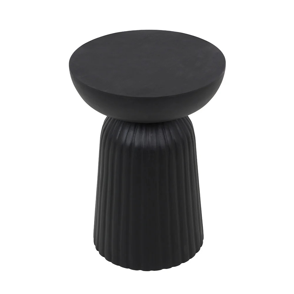 Black Wooden Accent Table | CG Hunter