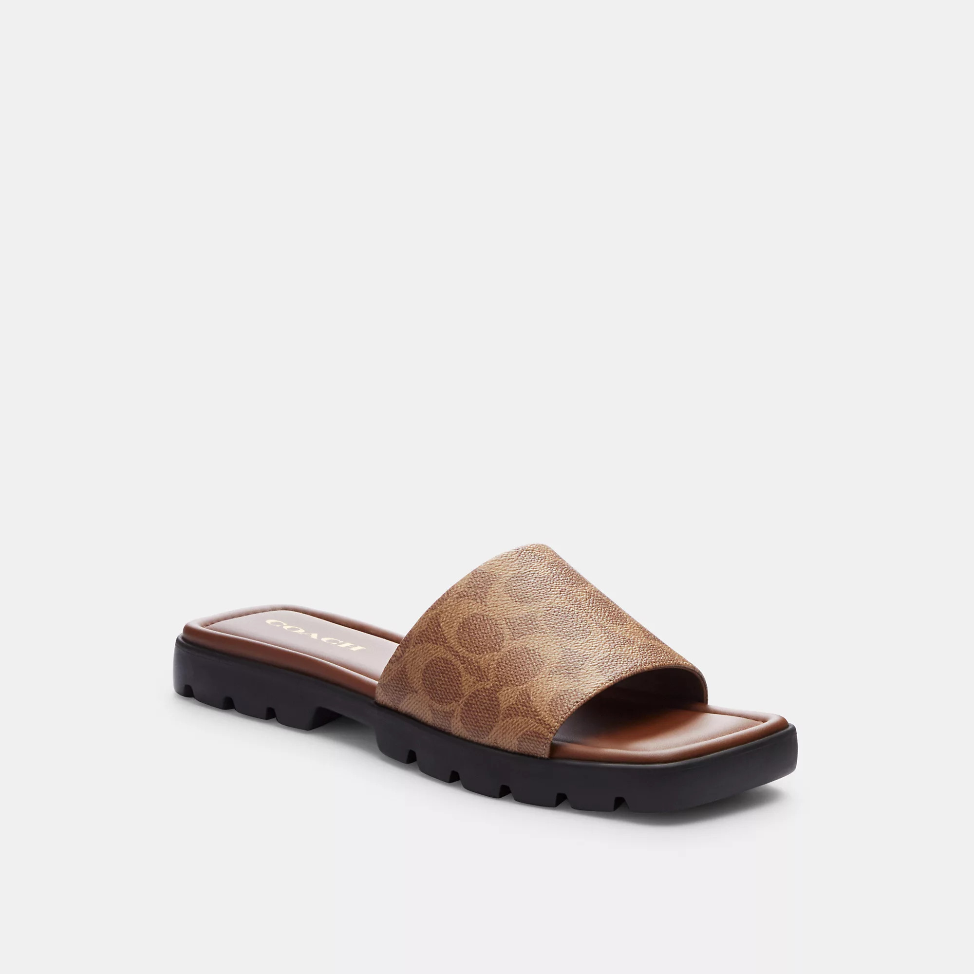 Florence Sandal In Signature Canvas | Coach (US)