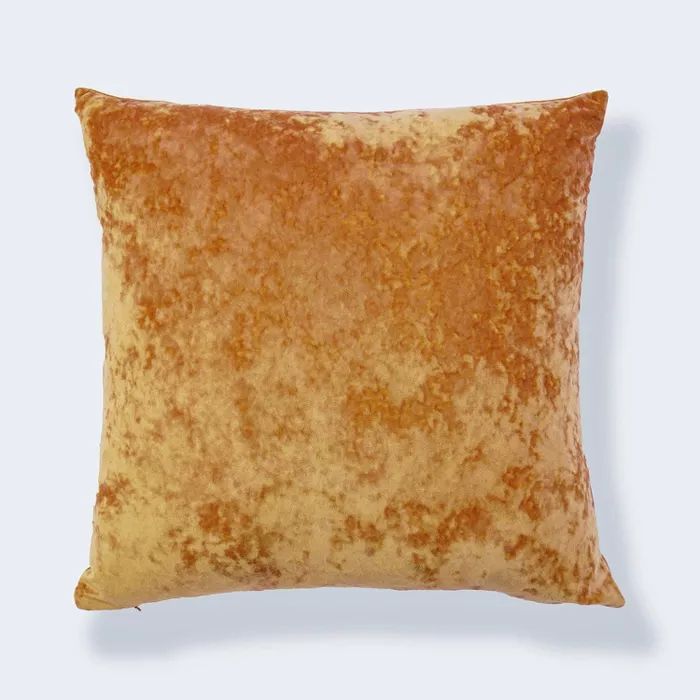 20"x20" Soft Crushed Velvet Throw Pillow - freshmint | Target