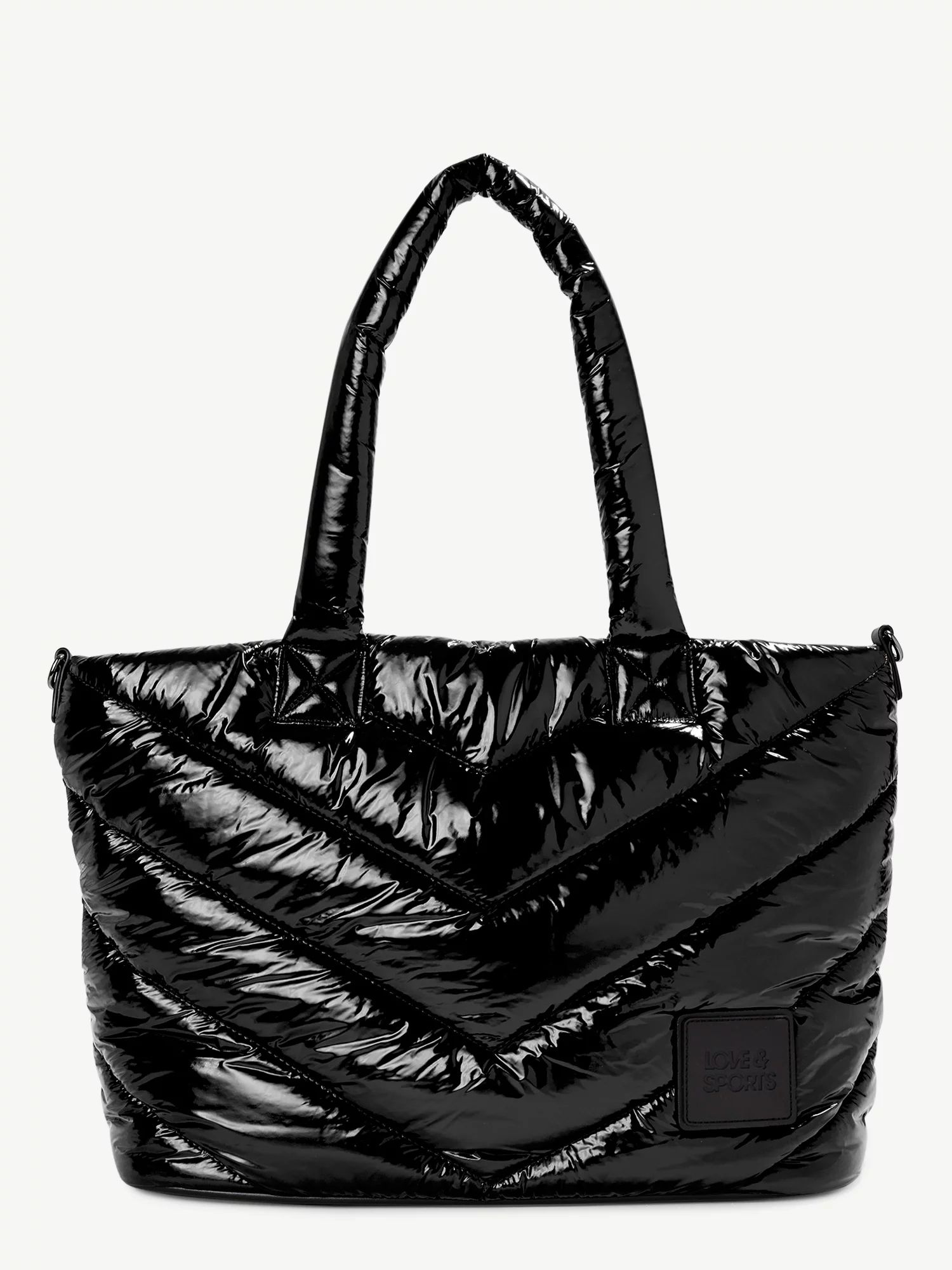 Love & SportsLove & Sports Women's Olivia Large Tote Bag, BlackUSD$38.00(4.8)4.8 stars out of 17 ... | Walmart (US)