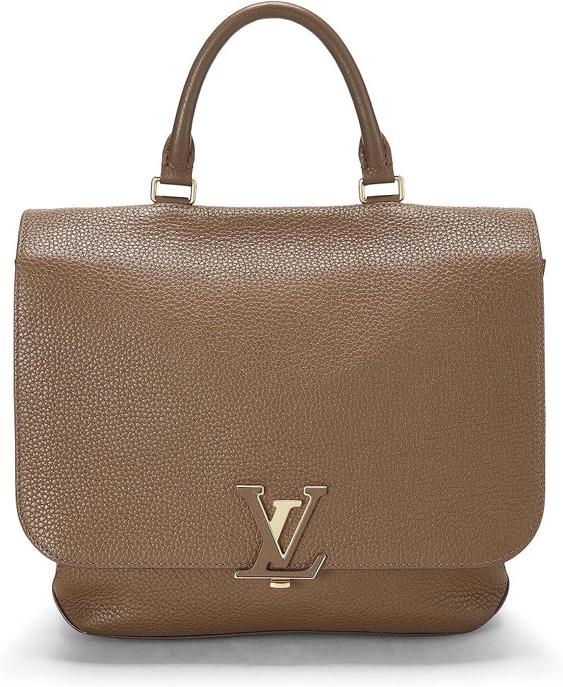 Amazon.com: Louis Vuitton, Pre-Loved Brown Taurillon Leather Volta, Brown : Luxury Stores | Amazon (US)