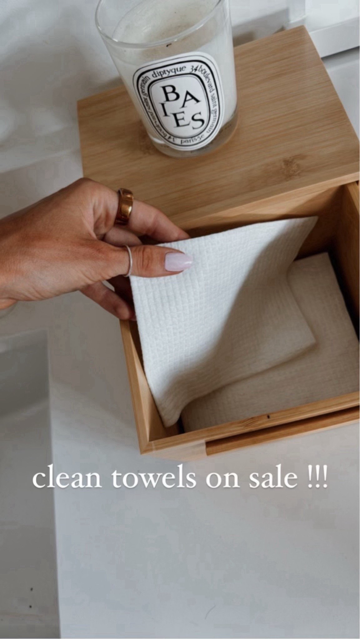 Fave face towels on sale for under $10!! 🤯