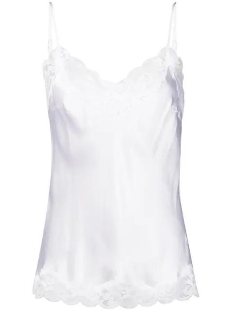 lace trim cami top | Farfetch (RoW)