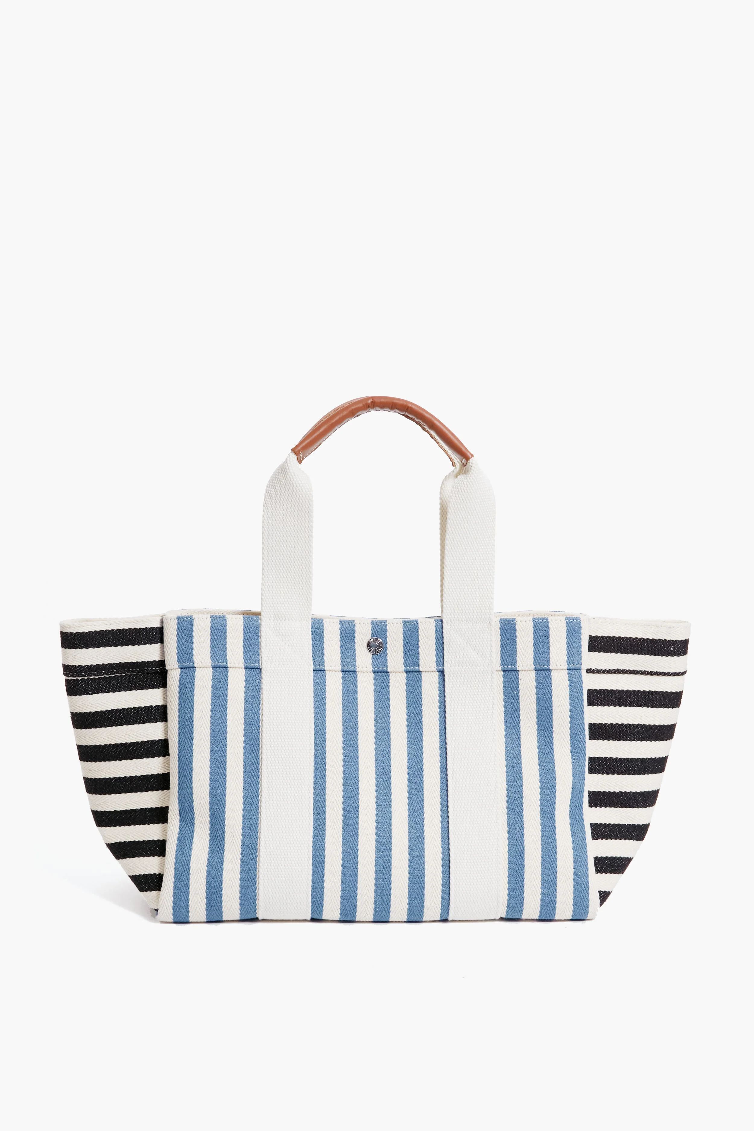 Blue and Black Parcours M Palais Royal Tote | Tuckernuck (US)