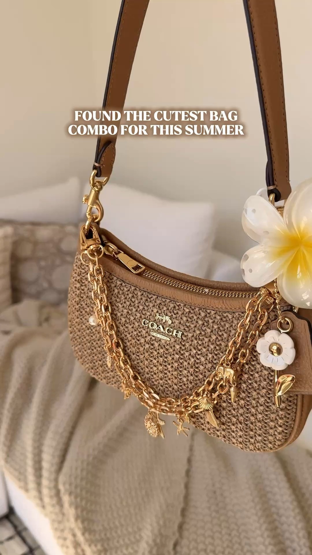 Had a bad month..Bought a new bag🤎🤎

#coachterri #rattan #summerbag #viralbag

#LTKselfcare #LTKootd #LTKSeasonal