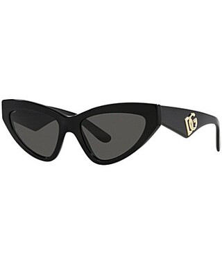 Dolce Gabbana Women's DG4439 55mm Cat Eye Sunglasses - Black | Dillard's