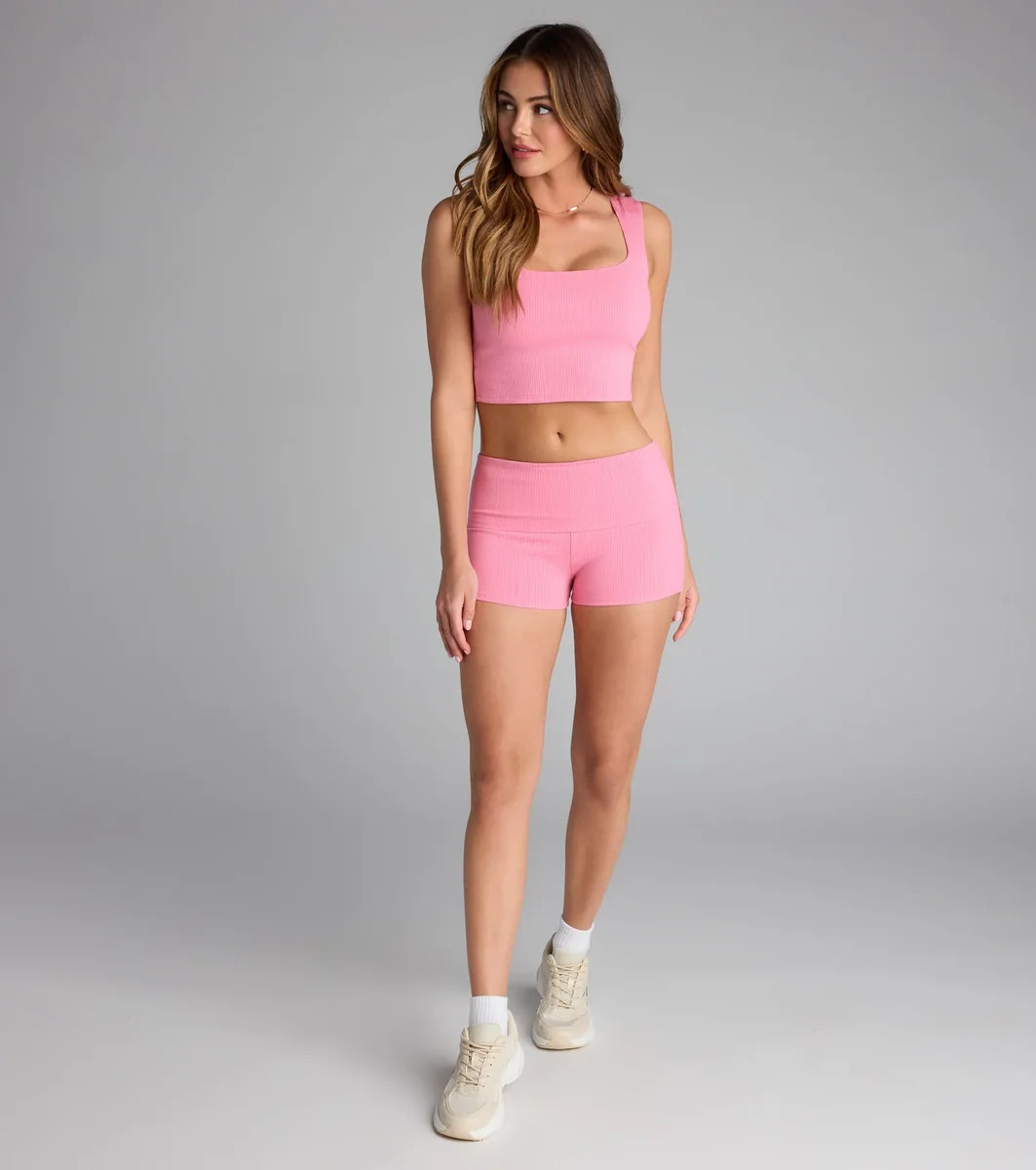 Chill Girlie Foldover Hot Shorts | Windsor Stores