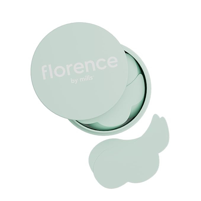 florence by mills Floating Under the Eyes Depuffing Gel Pads | Re-Energize Tired Under Eyes | Hyd... | Amazon (US)