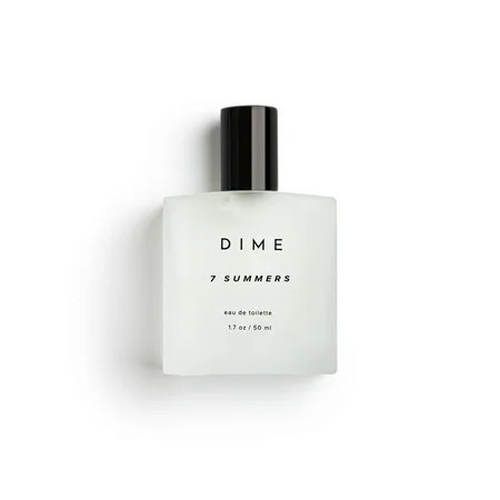 DIME Beauty Perfume 7 Summers Sweet Floral Scent Hypoallergenic Clean Perfume Eau de Toilette For Women 1.7 oz / 50 ml | Walmart (US)
